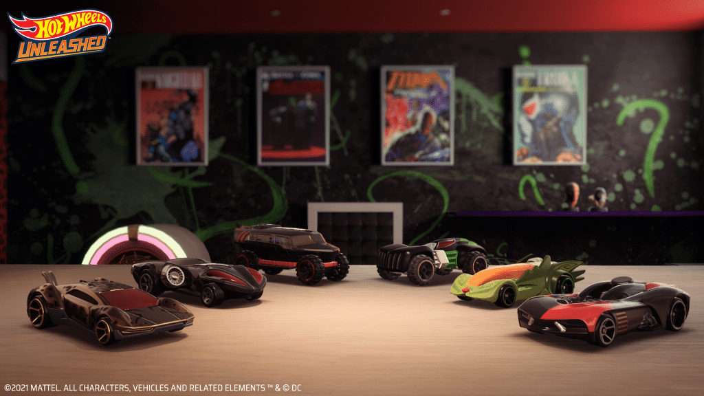 Hot Wheels Unleashed Pack Dc Villains