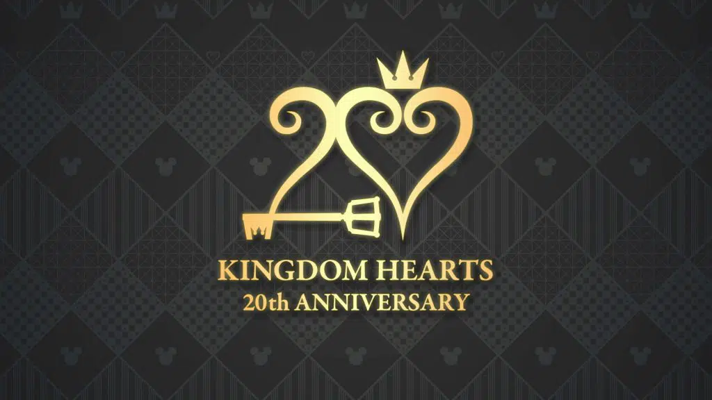 Kingdom Hearts 20th Anniversary Logo
