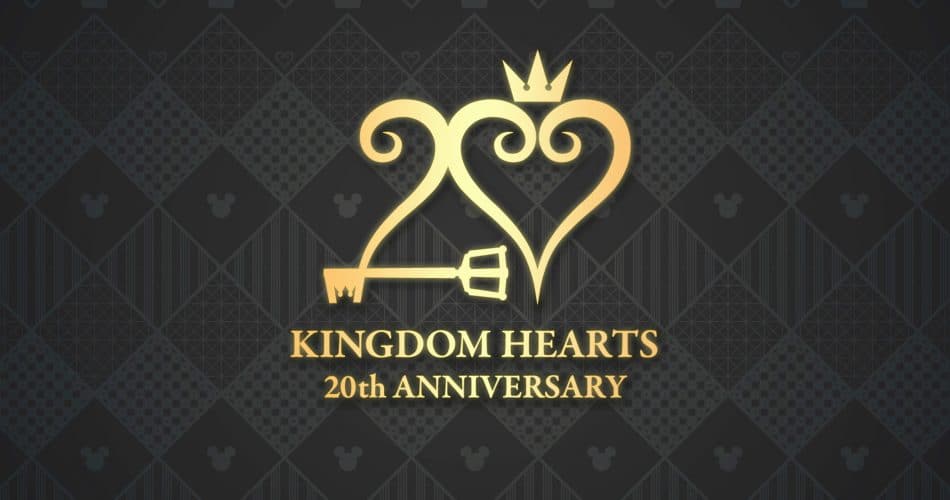 Kingdom Hearts 20th Anniversary Logo