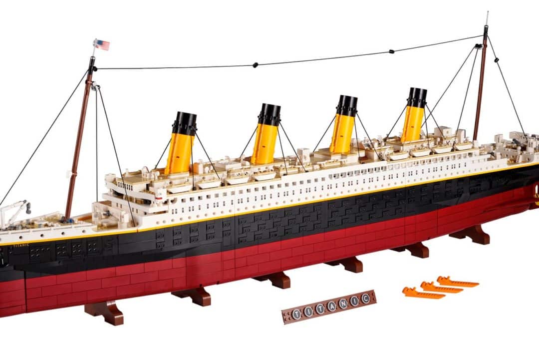 LEGO Le Titanic (10294)