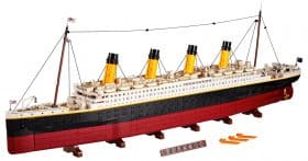 Lego Titanic