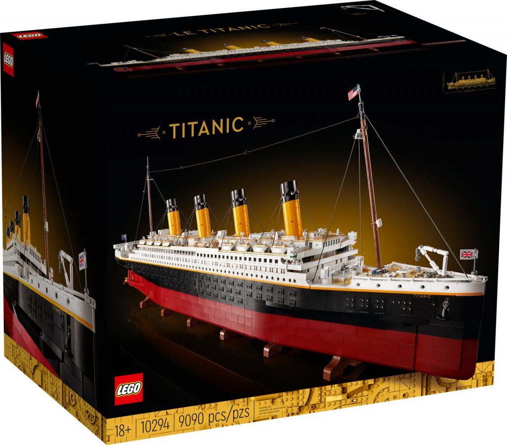 Lego Titanic Pack