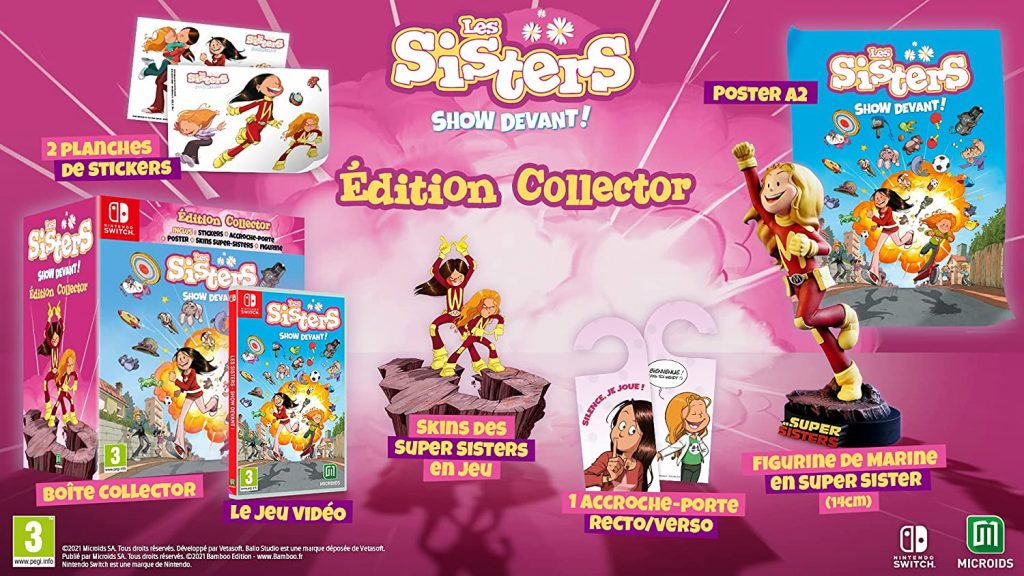 Les Sisters Show Devant Edition Collector