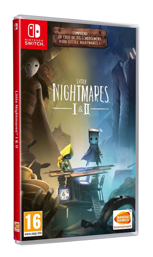 Little Nightmares 1 2 Switch