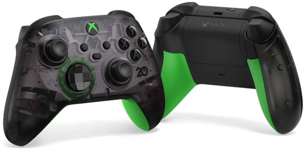 Manette Xbox 20e Anniversaire