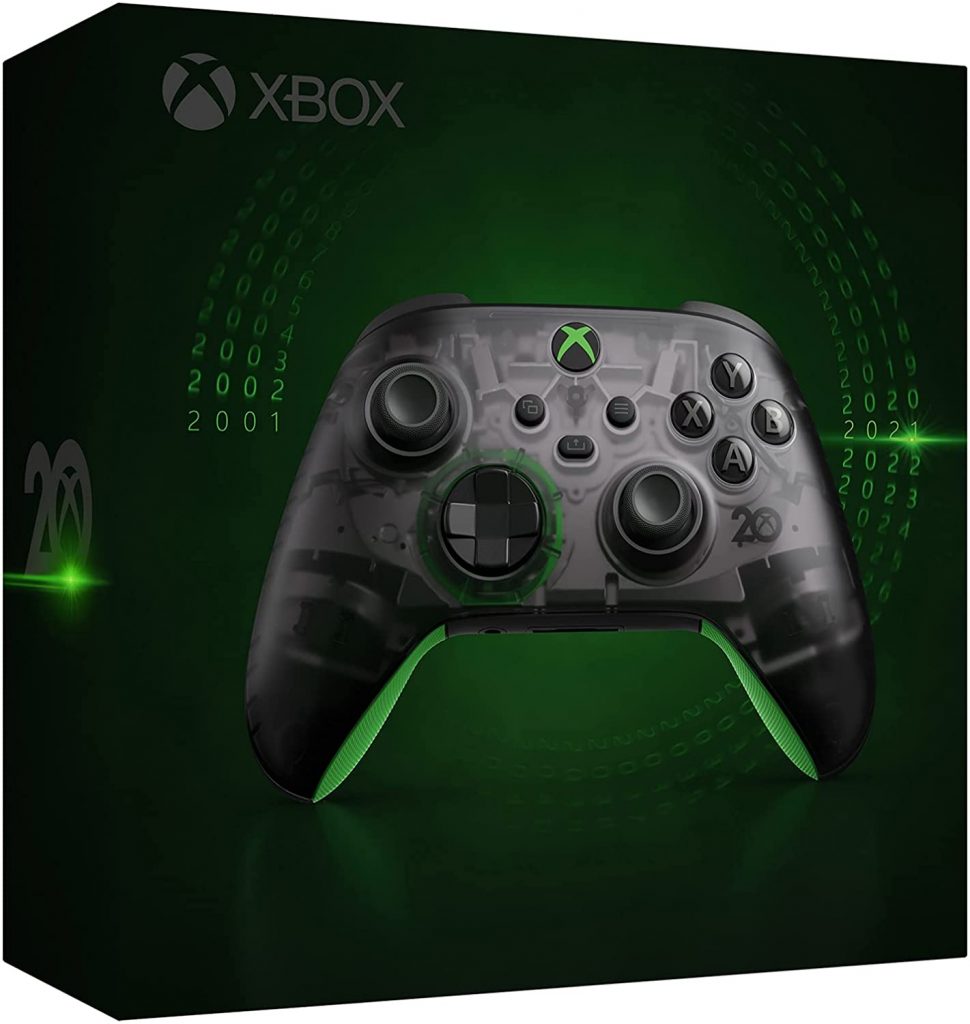 Manette Xbox Series 20th Anniversary Pack