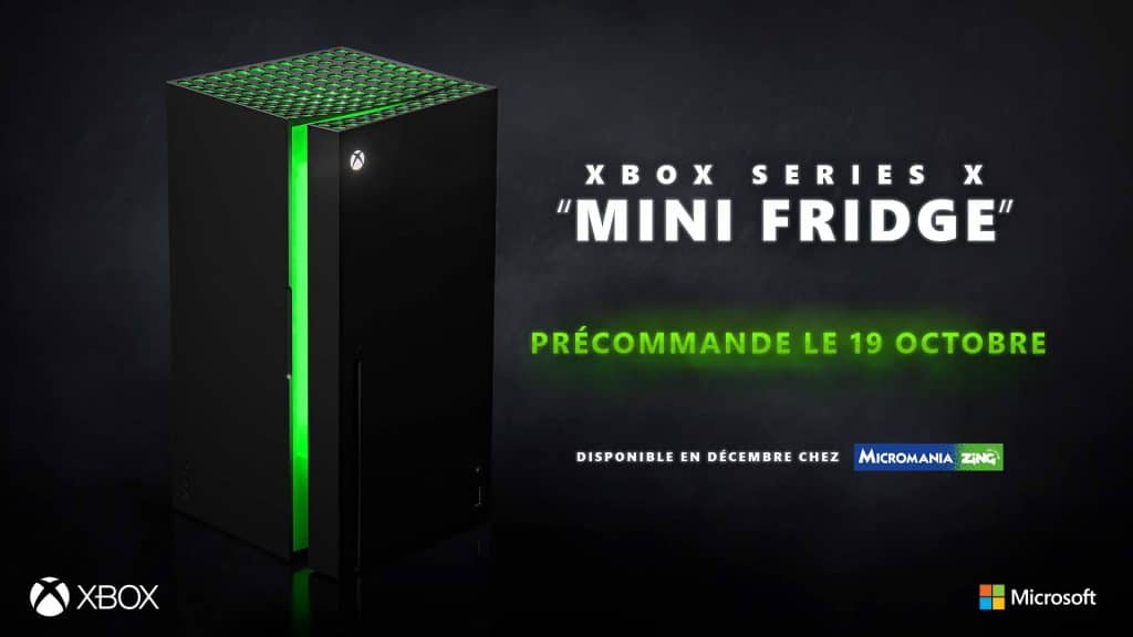 Mini Frigo Xbox Series X Vf