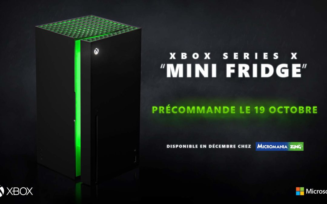Mini-frigo Xbox Series X