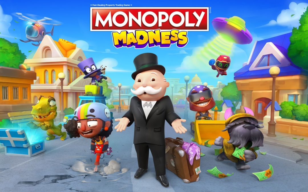 Monopoly Plus & Monopoly Madness (Switch)
