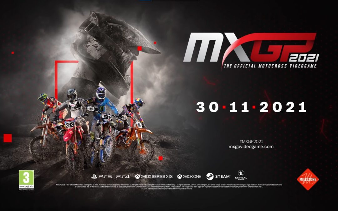 MXGP 2021 (Xbox, PS4, PS5)