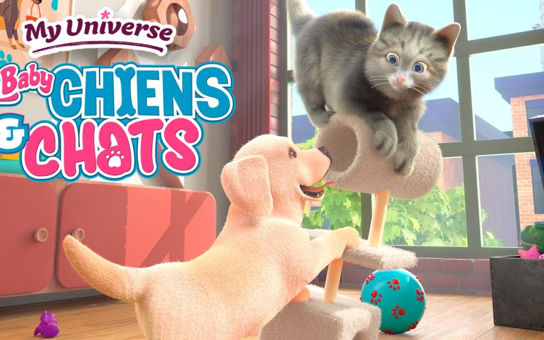 My Universe My Baby – Chiens et Chats (Switch)