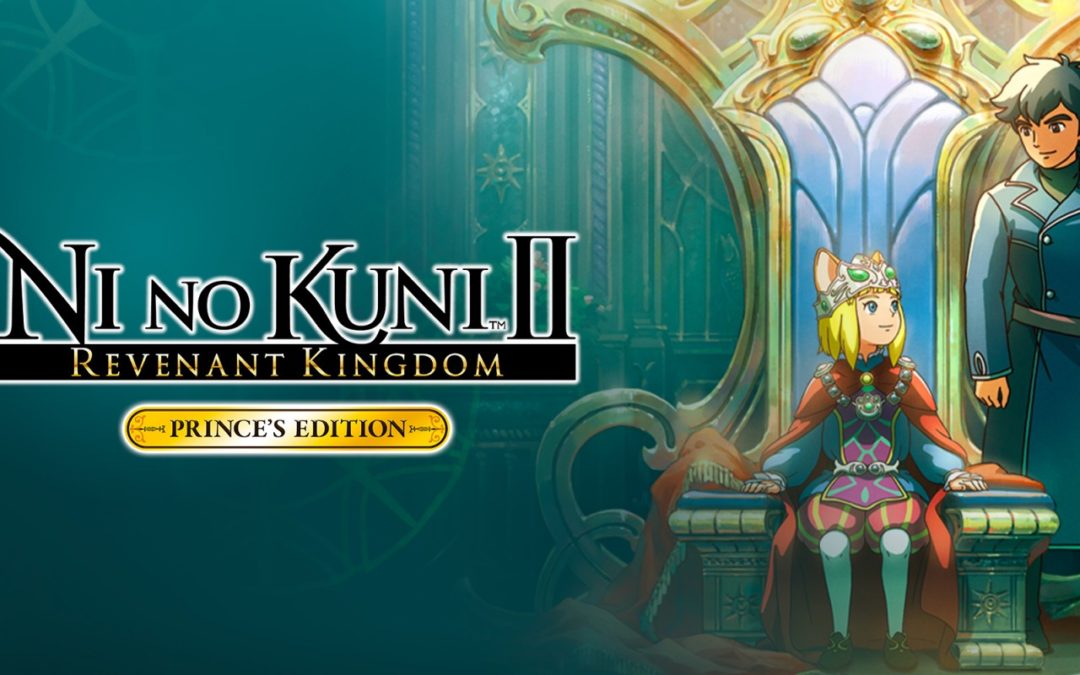 Ni no Kuni II: L’avènement d’un Nouveau Royaume – Prince’s Edition (Switch)