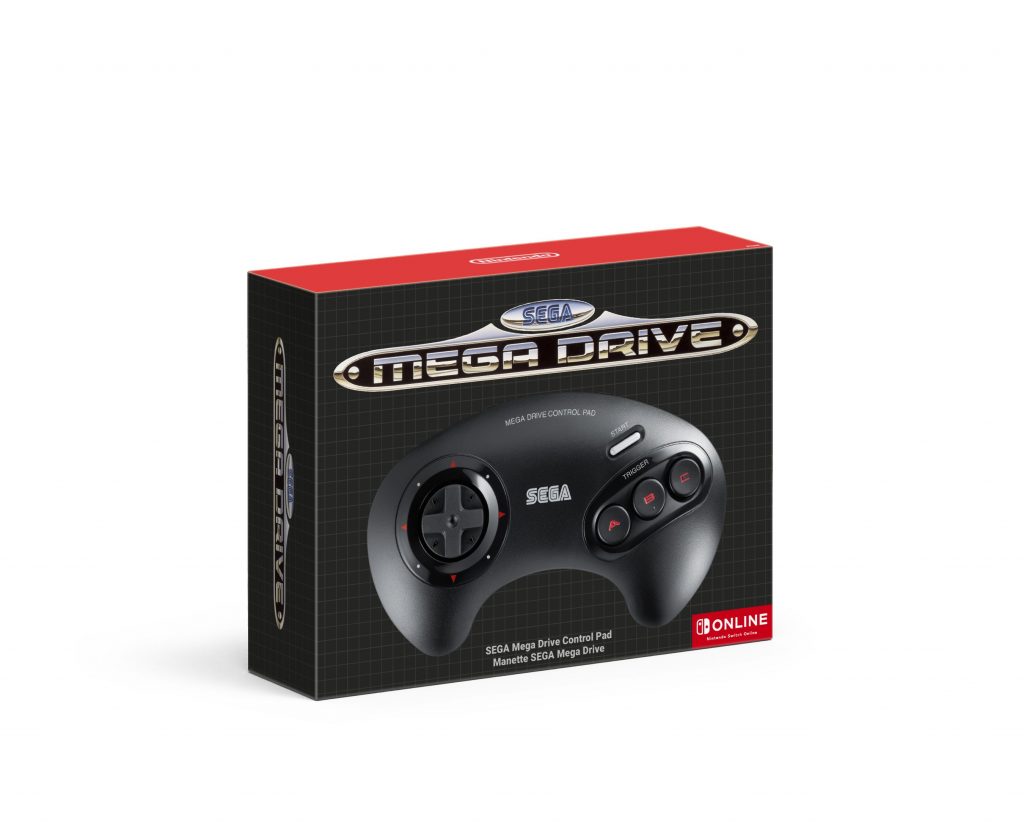 Nso Mega Drive Pack