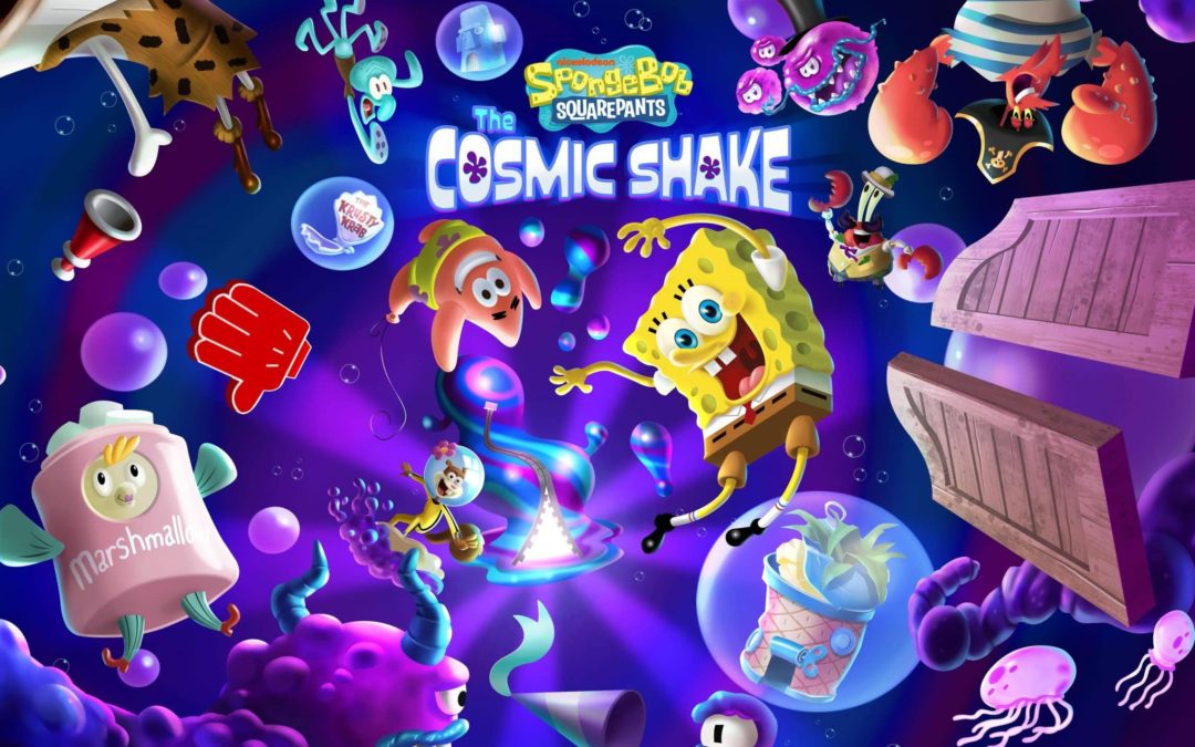 SpongeBob SquarePants: The Cosmic Shake (Xbox Series X, PS5)