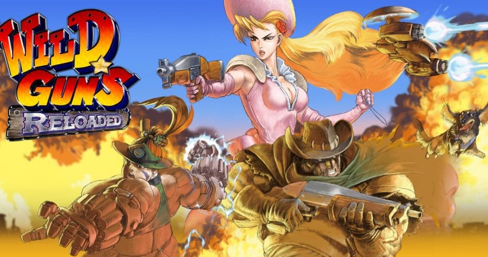 Wild Guns Reloaded