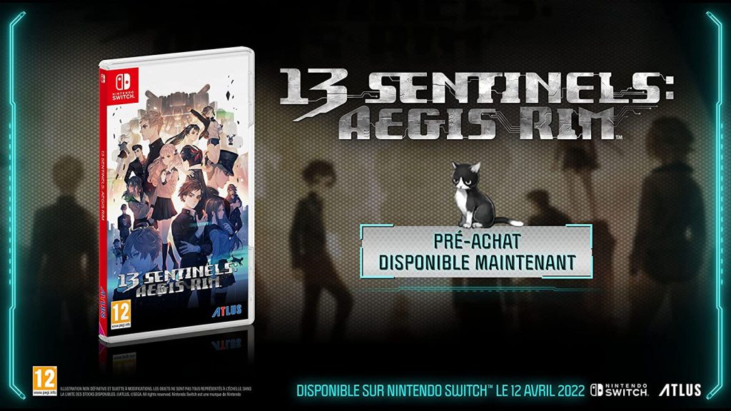 13 Sentinels Switch