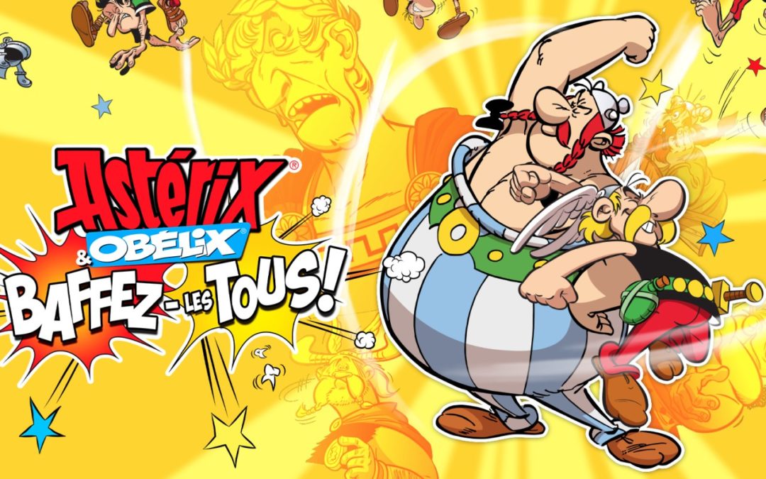 Astérix & Obélix : Baffez-les tous – Edition Ultra Collector (Switch)