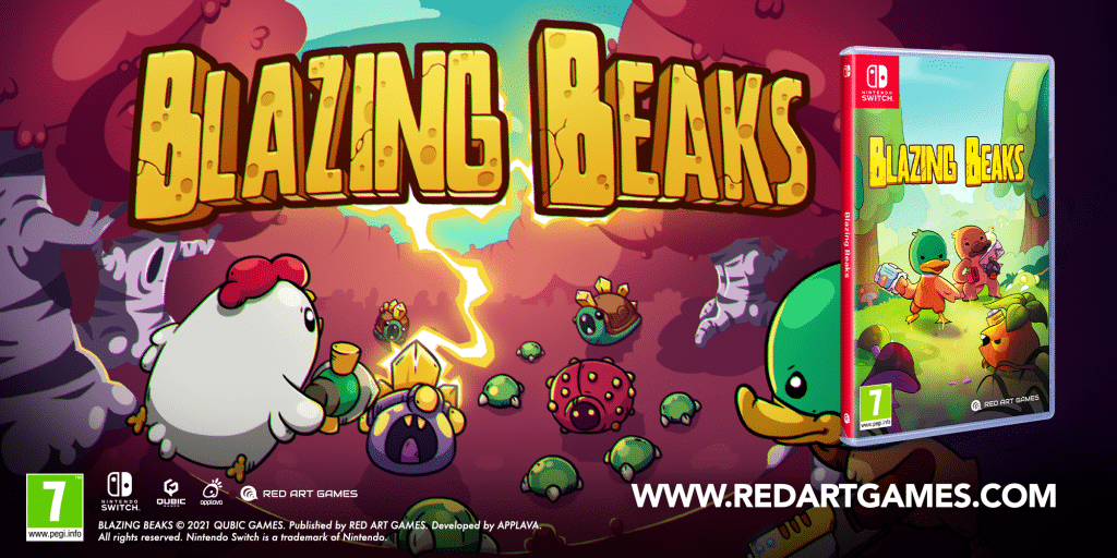 Blazing Beaks Switch