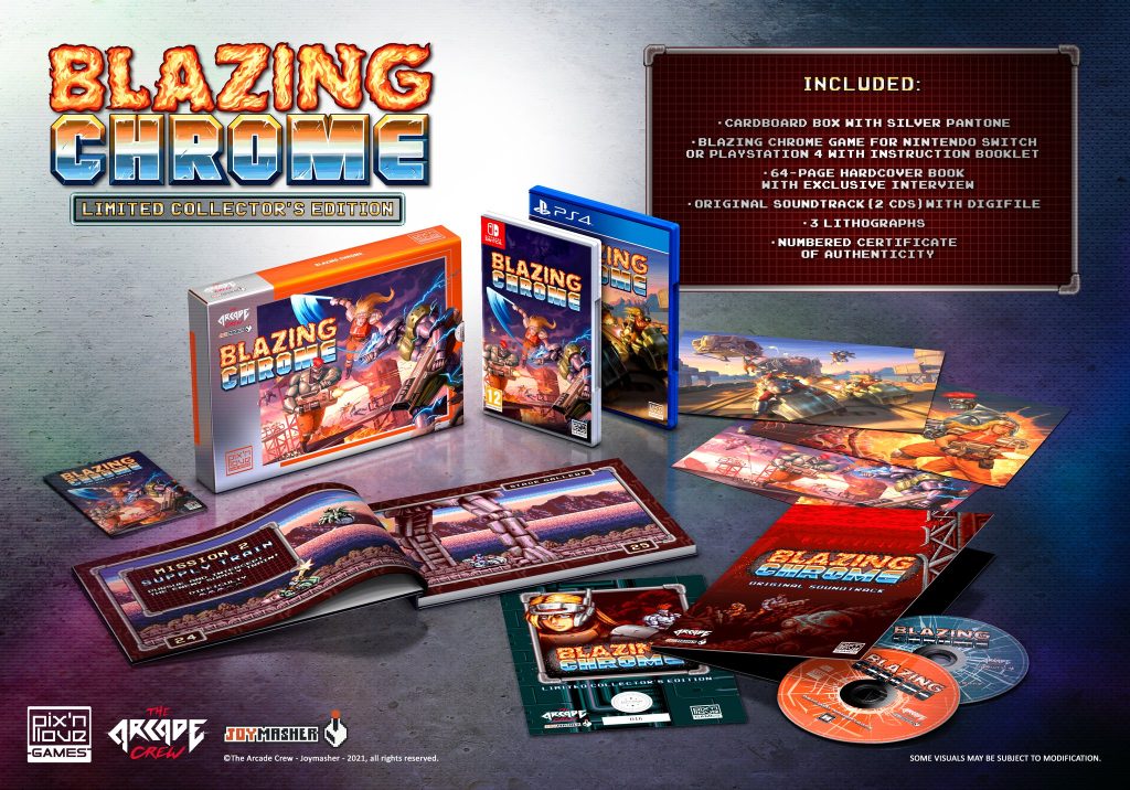 Blazing Chrome Edition Collector