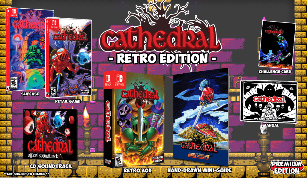 Cathedral Edition Retro