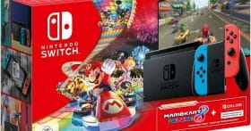 Console Nintendo Switch Pack Mario Kart 2021 V2