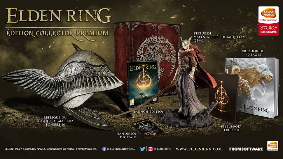 Elden Ring Edition Collector Premium Fr