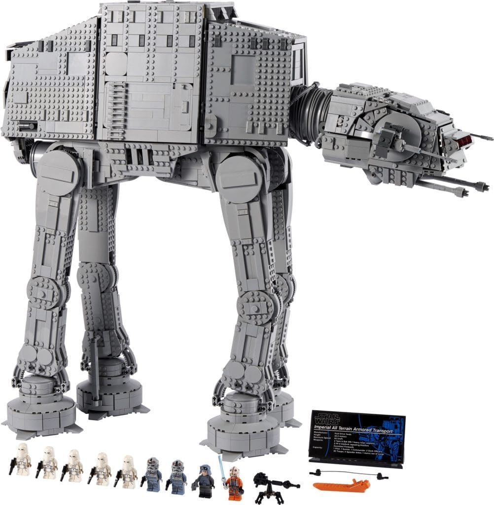 Lego Star Wars At At