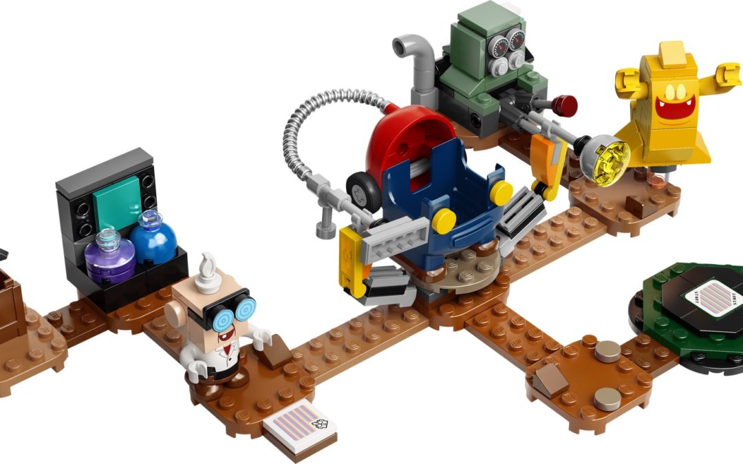 LEGO Super Mario – Labo et Ectoblast de Luigi’s Mansion (71397)