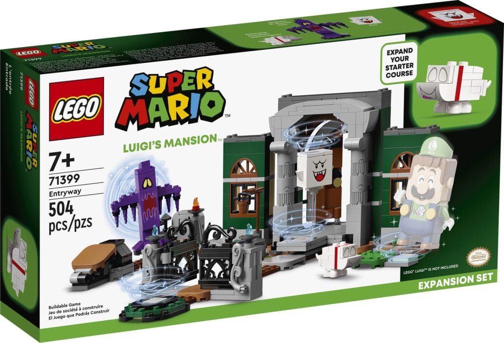 Lego Super Mario Luigi Mansion 71399 Pack