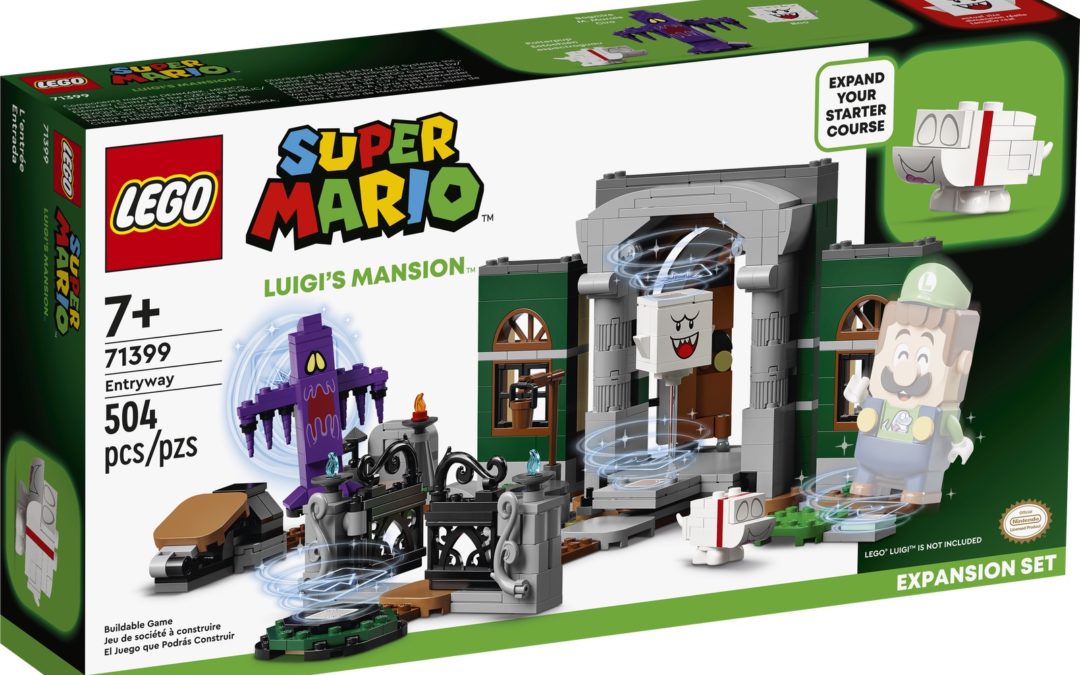 LEGO Super Mario – L’entrée de Luigi’s Mansion (71399)