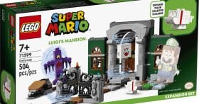 Lego Super Mario Luigi Mansion 71399 Pack