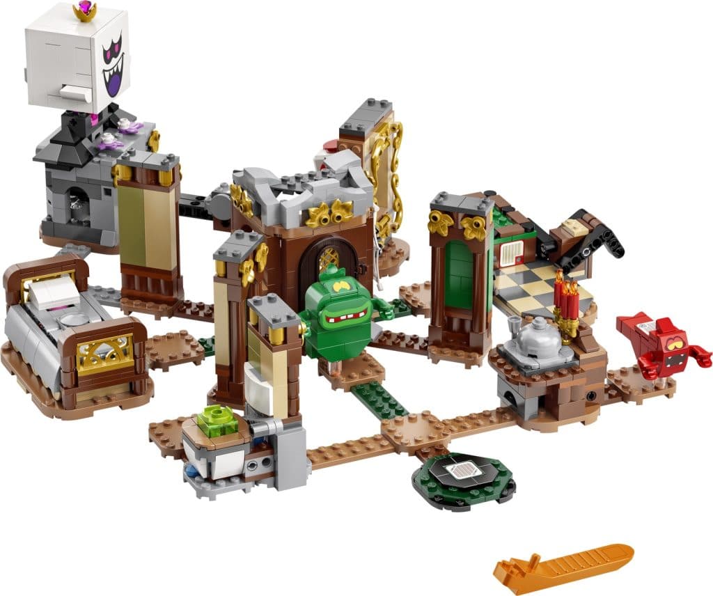 Lego Super Mario Luigi Mansion 71401