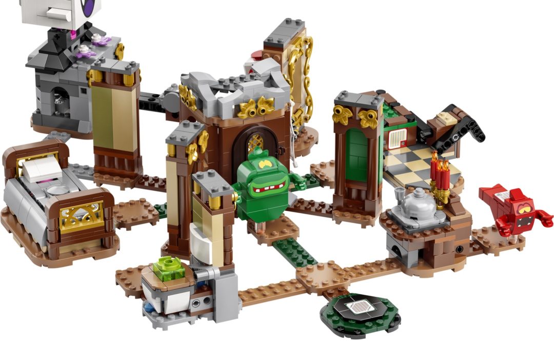 LEGO Super Mario – Le cache-cache hanté de Luigi’s Mansion (71401)