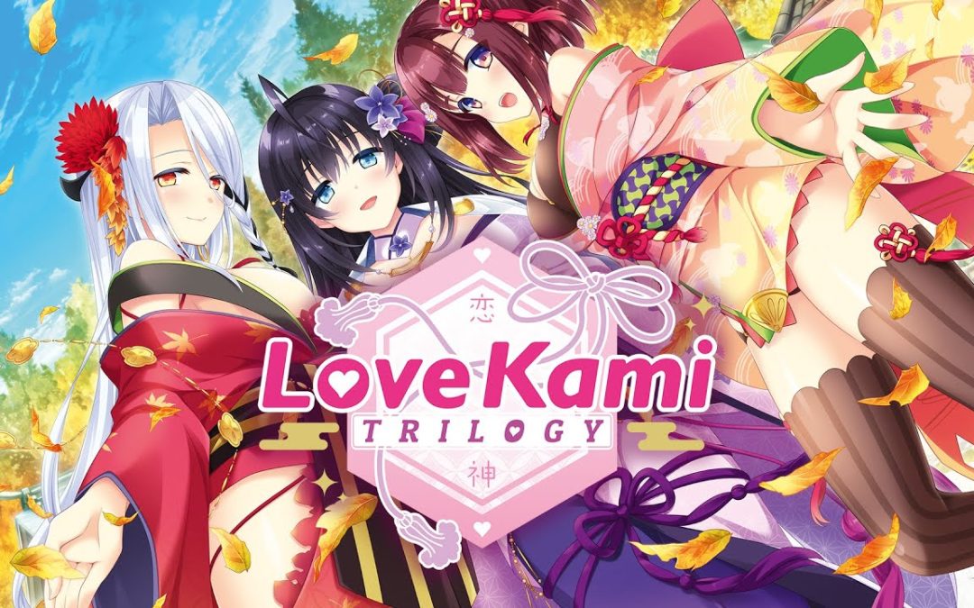 Une édition physique pour LoveKami Trilogy