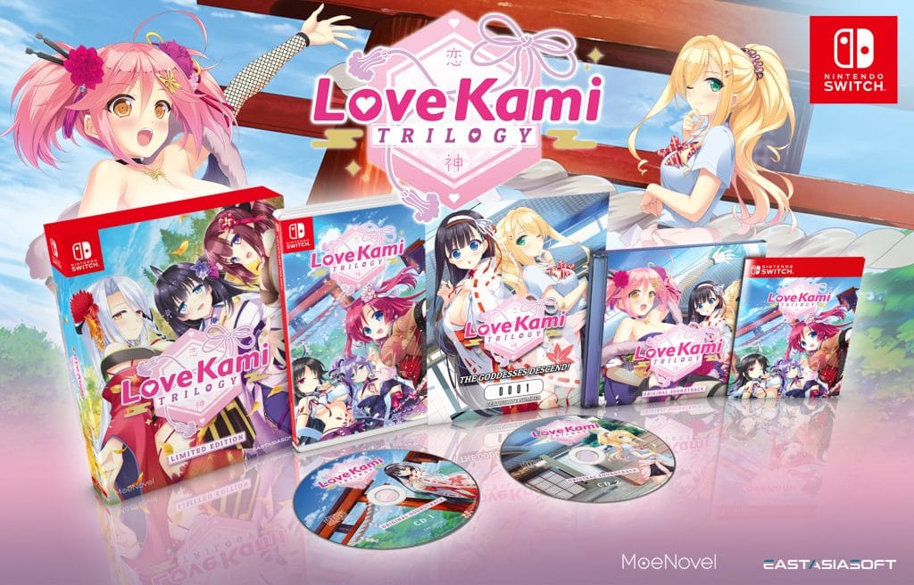 Lovekami Trilogy Edition Limited