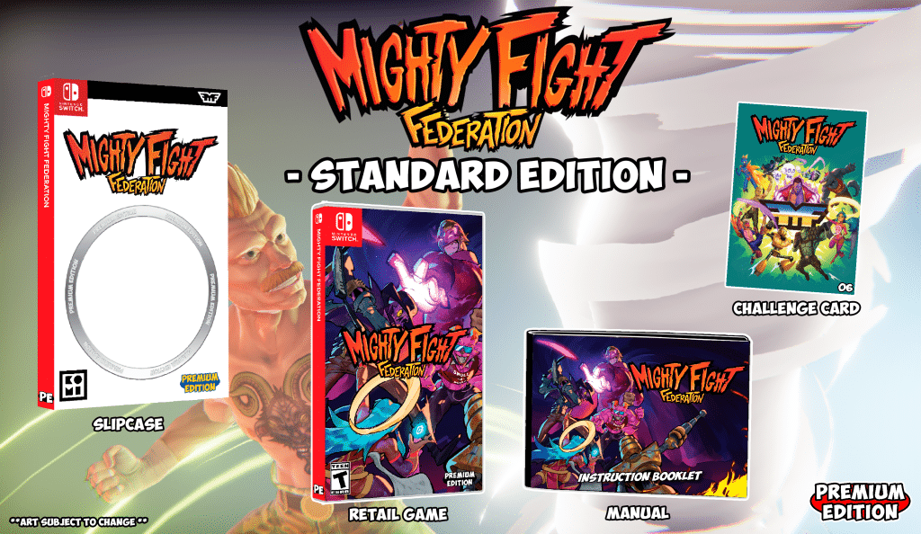 Mighty Fight Federation Edition Standard