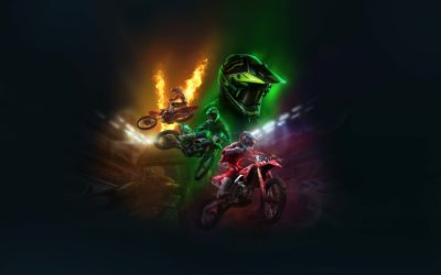 Monster Energy Supercross : The Official Videogame 5 (Xbox, PS4, PS5)