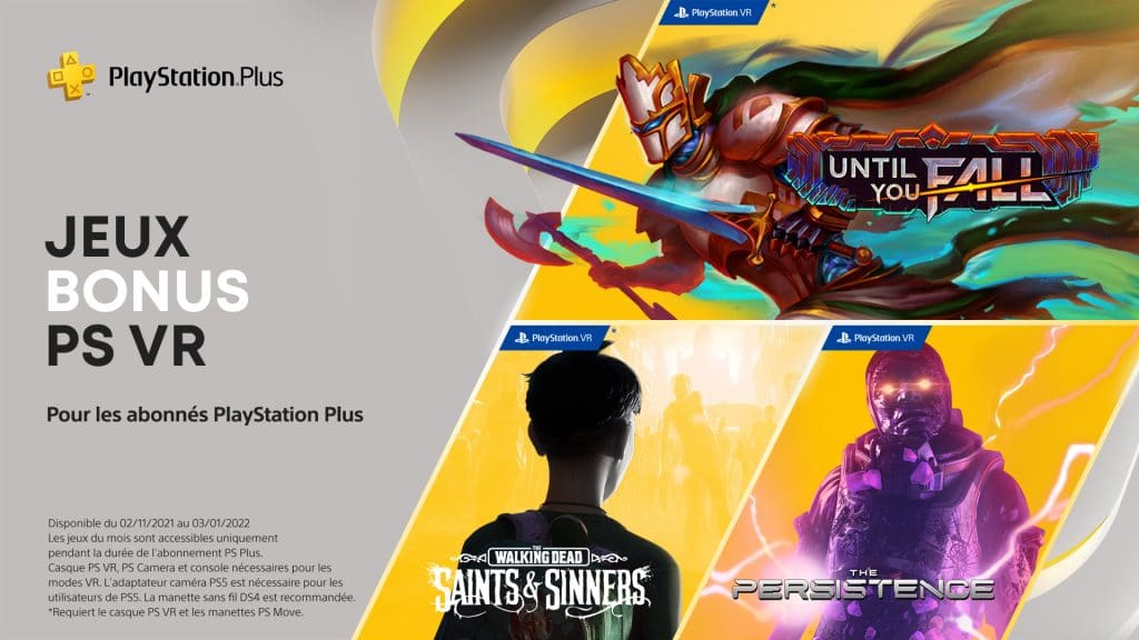 Playstation Plus 2011 11 Psvr