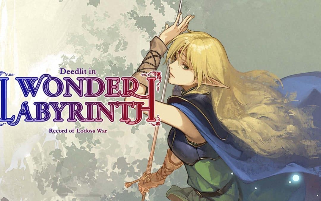 Red Art Games annonce Record of Lodoss War: Deedlit in Wonder Labyrinth