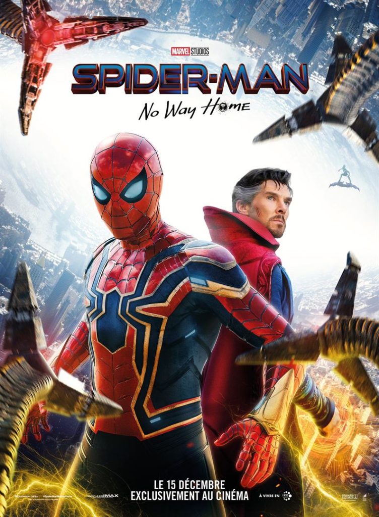 Spider Man No Way Home Poster