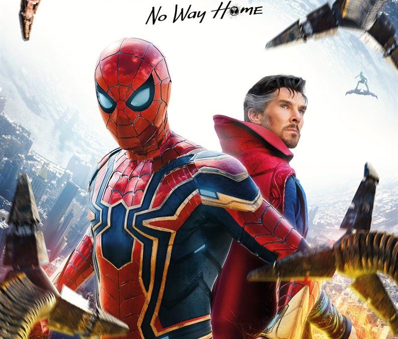 Spider-Man: No Way Home – Steelbook (Blu-ray 4k)