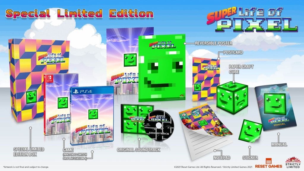 Super Life Of Pixel Edition Special Limited