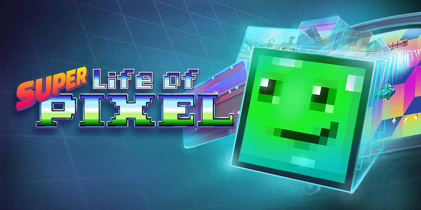 SUPER LIFE OF PIXEL Special Edition PS4 Strictly Limited