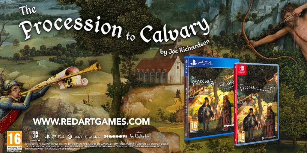 The Procession To Calvary Redartgames