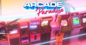 Arcade Paradise Art