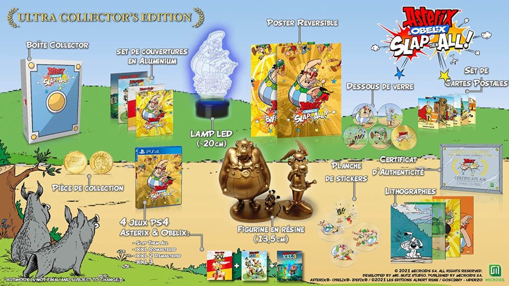 Asterix Obelix Baffez Les Tous Edition Ultra Collector