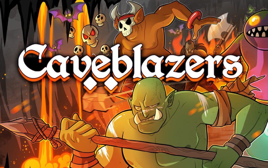 Super Rare Games annonce Caveblazers