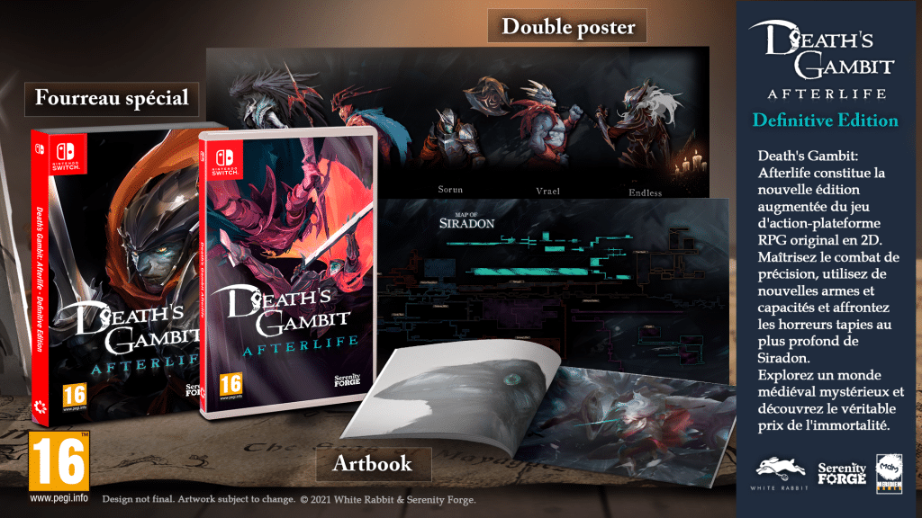 Deaths Gambit Afterlife Definitive Edition Switch French