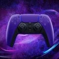 Dualsense PS5 Galactic Purple