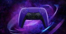 Dualsense PS5 Galactic Purple